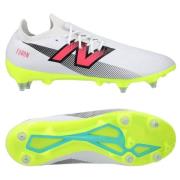 New Balance Furon V7 Destroy SG - Hvid/Lilla/Neon