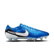 Nike Tiempo Legend 10 Elite SG-PRO Anti-Clog Mad Ambition - Sort/Hvid