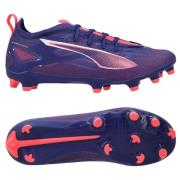 PUMA Ultra 5 Pro FG/AG Formula - Lilla/Hvid/Pink Børn