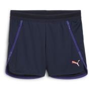 PUMA Træningsshorts IndividualBlaze - Navy/Lilla Kvinde