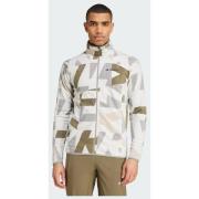 Adidas Terrex Multi Printed Full-Zip Fleece Jacket