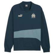 Puma Olympique de Marseille ftblCULTURE+ Sweat Top Men