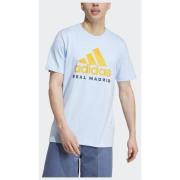 Adidas Real Madrid Seasonal Graphic T-shirt