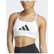 Adidas Aeroreact Big Logo Graphic Bra