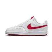 Nike Court Vision Low Next Nature M WHITE/UNIVERSITY RED