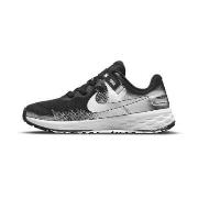 Nike Revolution 6 FlyEase Little Ki BLACK/WHITE-DK SMOKE GREY