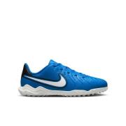 Nike Tiempo Legend 10 Club TF Mad Ambition - Sort/Hvid Børn