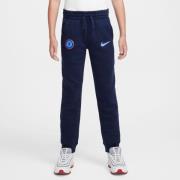 Chelsea Sweatpants NSW Club Fleece - Navy/Hvid Børn