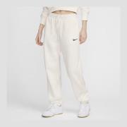 Nike Sweatpants Phoenix Fleece Oversized - Hvid/Sort Kvinde