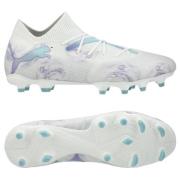 PUMA Future 7 Match FG/AG Brilliance - Hvid/Sort/Lilla Kvinde LIMITED ...