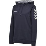 Hummel Go Cotton Hættetrøje - Navy Kvinde