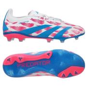 adidas Predator Elite FG Reemergence - Hvid/Blå/Pink Børn