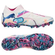 PUMA Future 7 Ultimate MG Volume Up - Hvid/Blå/Pink/Orange/Blå