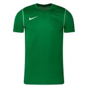 Nike Trænings T-Shirt Dry Park 20 - Grøn/Hvid