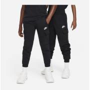 Nike Sportswear Club Fleece Big Kid BLACK/BLACK/WHITE