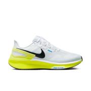 Nike Løbesko Air Zoom Structure 25 - Hvid/Sort/Neon/Blå