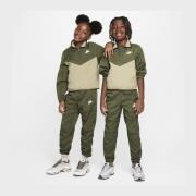 Nike Sportswear Big Kids' Tracksuit CARGO KHAKI/NEUTRAL OLIVE/WHITE