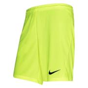 Nike Shorts Dry Park III - Neon/Sort Børn